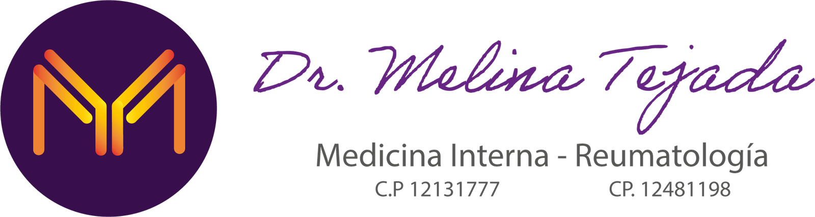 Logo Dra. Melina Tejada